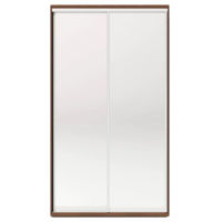 Dulap Fabrik Home Купе 1200 (2 зеркала) орех тёмный