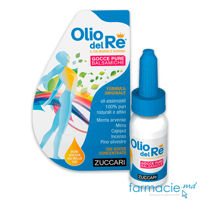 Olio del Re Picaturi Uleiuri eterice pure-menta,smirna,cajeput,pin,tamie 10ml Zuccari