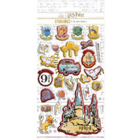 Набор для творчества Pyramid International PS2403089 Harry Potter (Puffy) Reuseable Stickers (25pcs)