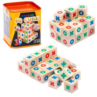 Настольная игра miscellaneous 9741 Joc de masa IQ Cube in tub 42382