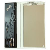 Oglindă baie Mashtab 5707 Stuff 600x200x720 Alb-Negru