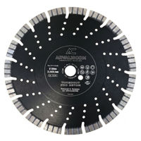 Диск отрезной Arvaliscom 132134 Disc diamantat p/u beton FX-580 segm 17mm 300x25.4