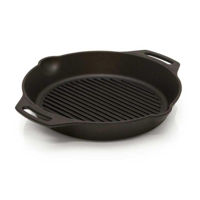 Сковорода Petromax Fire Pan Grill 35cm cu 2 manere