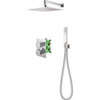 Panou de duș F-Design Stabilla FD1-TS08-7SET1-11 sistem cu termostatat 6 in 1