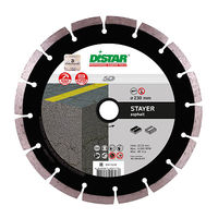 Disc diamantat Distar 1A1RSS/C3-H 230x2,6/1,8x10x22,23-16 STAYER