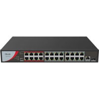 Switch/Коммутатор HiLook NS-0326P-230 (24port+1x1000 Mbps+1x1000 Mbps SFP)