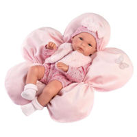 Кукла Llorens 63592 Bimba 35 cm Con Cojin Rosa