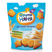 Biscuiți FrutoNyanya din cereale, 50g