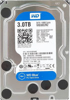 3.5" HDD 3.0TB  Western Digital WD30EZRZ Caviar® Blue™, 5400rpm, 64MB, SATAIII