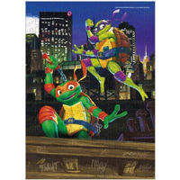 Головоломка Dodo 200529 Puzzle Donatello și Michelangelo, seria Ninja Turtles, 250el
