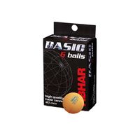 xxx Minge tenis de masa Tibhar Basic 40 mm yellow (3146)