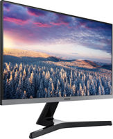 23.8" SAMSUNG S24R350F, Black/Gray, IPS, 1920x1080, 75Hz, FreeSync, 5ms, 250cd, MegaDCR,D-Sub+HDMI