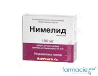 Nimelid (Nimesulidum) gran./susp.orala 100mg/2g N 10