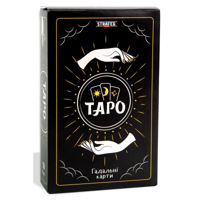 Настольная игра Strateg Jmij (30483) Игральные карты TARO