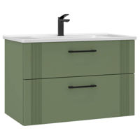 Шкаф под умывальник Orka Bari 85 Green