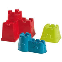 Игрушка для песочницы Androni 3409-0000 Формочки для песка Замок