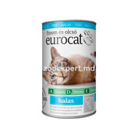 EuroCat Adult Cat Fish peste 415 gr