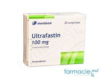 Ultrafastin comp. film. 100 mg N10x2