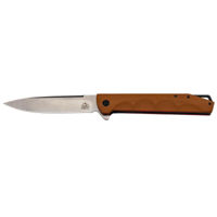 Нож походный Puma Solingen 7309117 TEC big size one-hand G10 clip 3Cr13