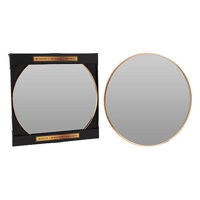 Зеркало Promstore 51037 Зеркало настенное 40x40x1,5см круглое