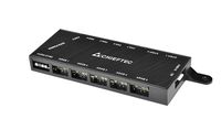 Case ATX Chieftec UK-02W-OP, w/o PSU, 2xUSB3.0, 1xUSB Type C, Dust filter, White