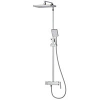 Panou de duș Frap F 2490 cu bara dus Alama