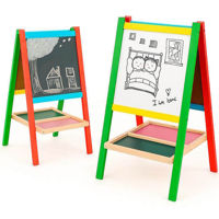 Set de creație Richi (20048) Tabla de scris din lemn