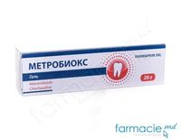 Metrobiox gel 10 mg + 0,5 mg/g 20 g N1