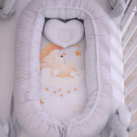 Гнездо для новорожденных Veres 450.150 Кокон-переноска Leo