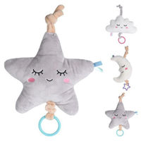 Игрушка-подвеска Holland 11896 Tender Toys музыкальная на кроватку/коляску 7 видов