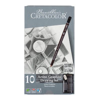 Базовый набор для рисования Artino Graphite, 10 предметов, Cretacolor