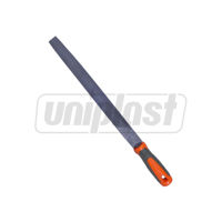 Pila de lacatuserie semirotunda cu maner 200 mm 8"  HARDEN