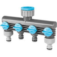 Furtun Cellfast 52240 Distribuitor cu 4 cai pentru furtun