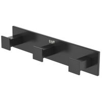 Accesoriu pentru baie Roca Hotels Square Negru Mat A817603C40