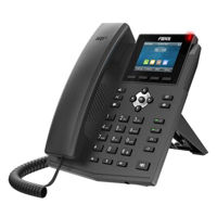 Fanvil X3SG Black, VoIP phone, Colour Display, SIP support