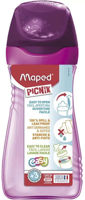 Бутылочка для воды Maped 871501 Origins, 430ml, roz