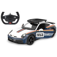 Радиоуправляемая игрушка Rastar 10131 1:14 Porsche 911 Dakar Standard, 61347