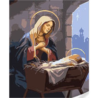 Tablou pe numere Strateg R 8 /12 (SS1142)(75664) 30x40 cm