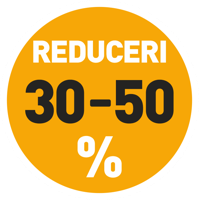 Reduceri 30-50%