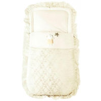 Lenjerie de pat pentru copii Italbaby 740.0014 Конверт с капюшоном Angioletti 82*40