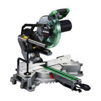 Стационарный инструмент Hitachi-Hikoki C8FSH-GWAZ