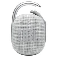 Колонка портативная Bluetooth JBL Clip 4 White