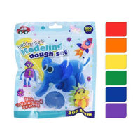 Набор для творчества Promstore 48023 Набор креативный с пластилином 200g, 6 цветов
