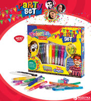 Set pentru vacanță, creioane pentru față și pixuri de tatuaj Colorino