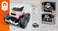 8036, iM.Master Bricks:RC & APP Programming Off-Road Monster Truck 310 pcs