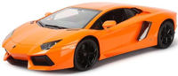 Jucărie cu telecomandă Rastar 52660 1:10 Lamborghini Aventador LP700, orange, 58202