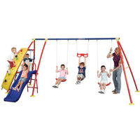 Детская площадка Grow'N Up 8019-01 Centru sportiv Silver - Samson