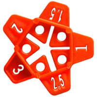 Набор ручных инструментов Tiler 8119-F5 Многоразовая проставка 8119-F5