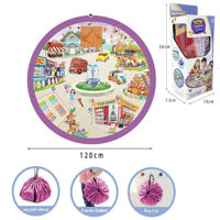 Игровой комплекс для детей miscellaneous 9433 Covoras 2&1 (covoras si p/u jucarii) 42 718