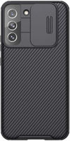 Чехол для смартфона Nillkin Carbon Cam Shield Pro Samsung Galaxy S22+, Black